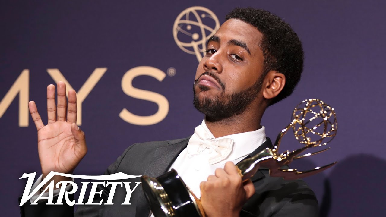 'When They See Us' Star Jharrel Jerome Reveals Korey Wise's Advice Backstage at Emmys