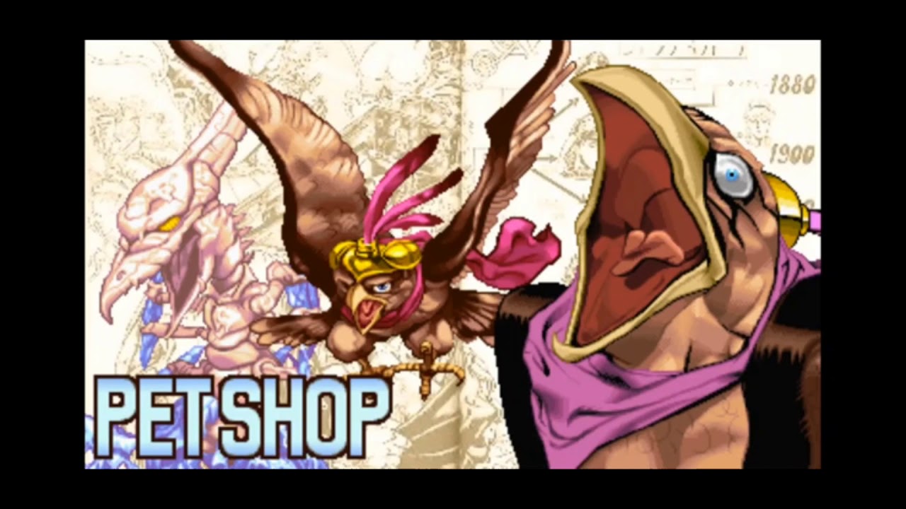 JJBA: Heritage for the Future OST: Pet Shop's theme