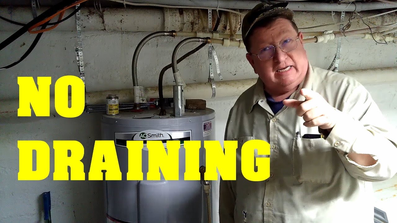 No Drain Water Heater Element Replacement - Homesteading Have To's