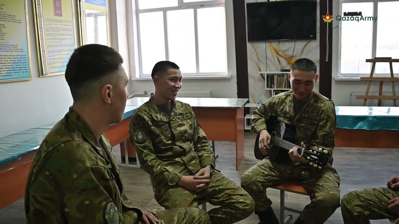 Әскери бөлімнің қос чемпионы өз үлестерін қосып келеді
