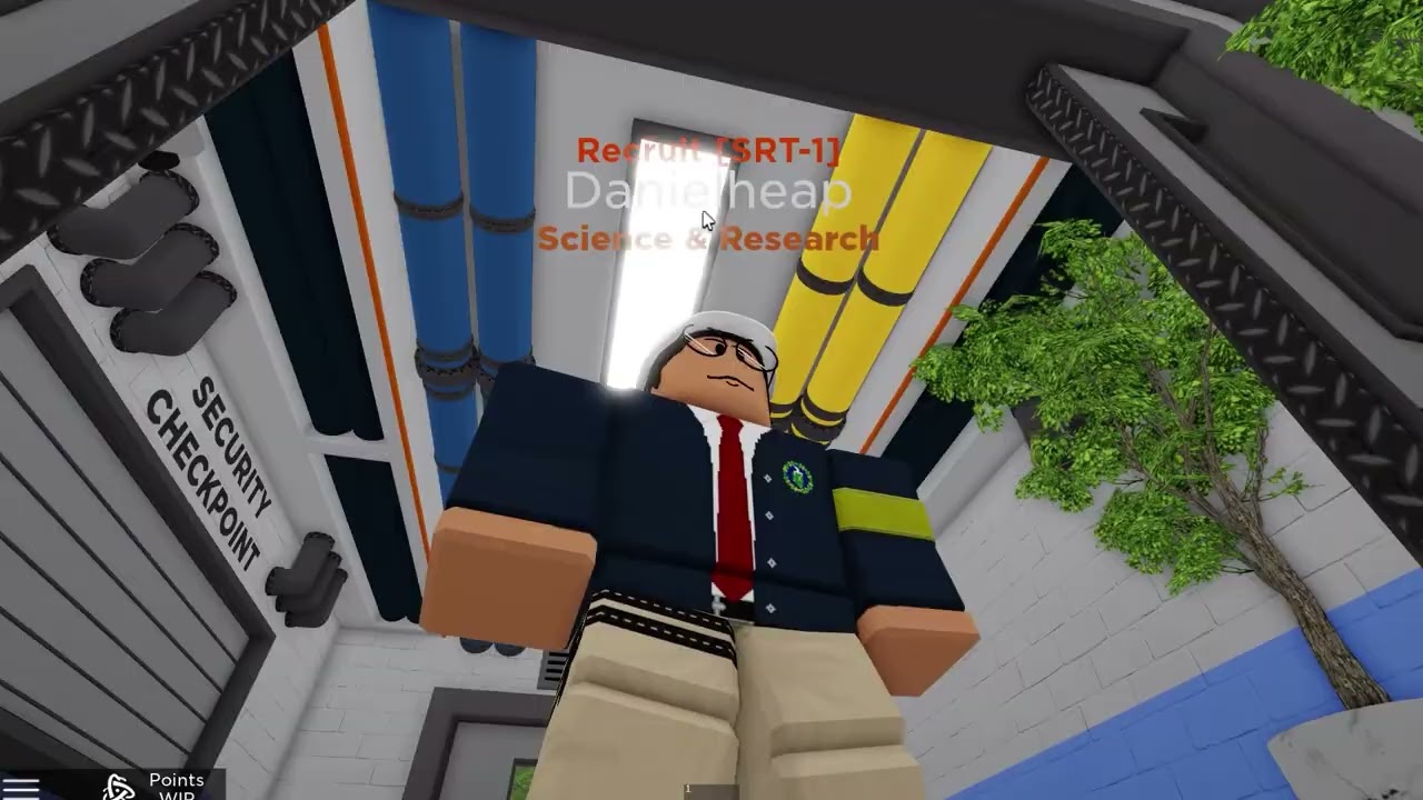 Roblox | Visiting the Rastex Inc Multipurpose Research Facility