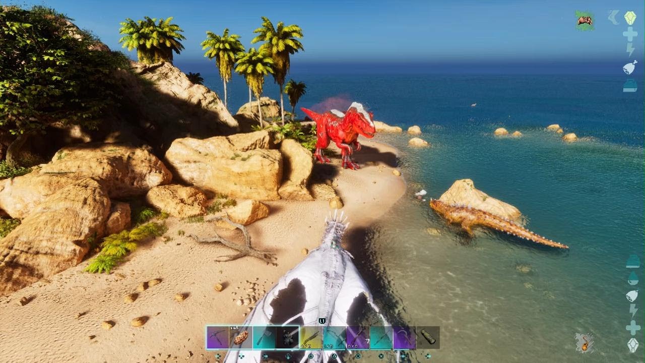 ARK Survival Ascended oficial pve