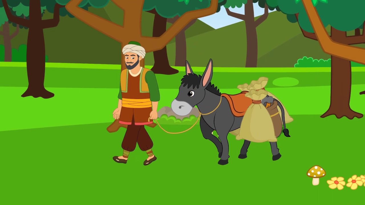 Ali baba y los cuarenta ladrones - Cuentos de Hadas Españoles - Spanish Fairy Tales