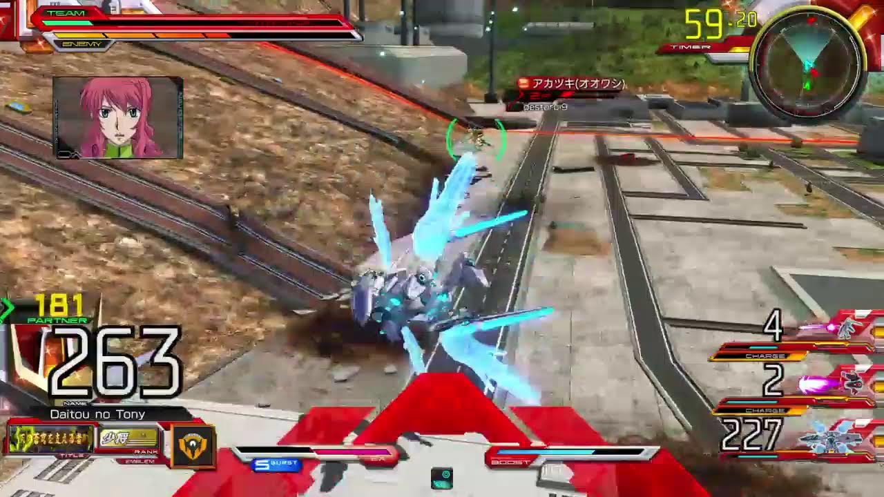 ［マキオン］トニー前衛教育計画 [EXVSMBON]