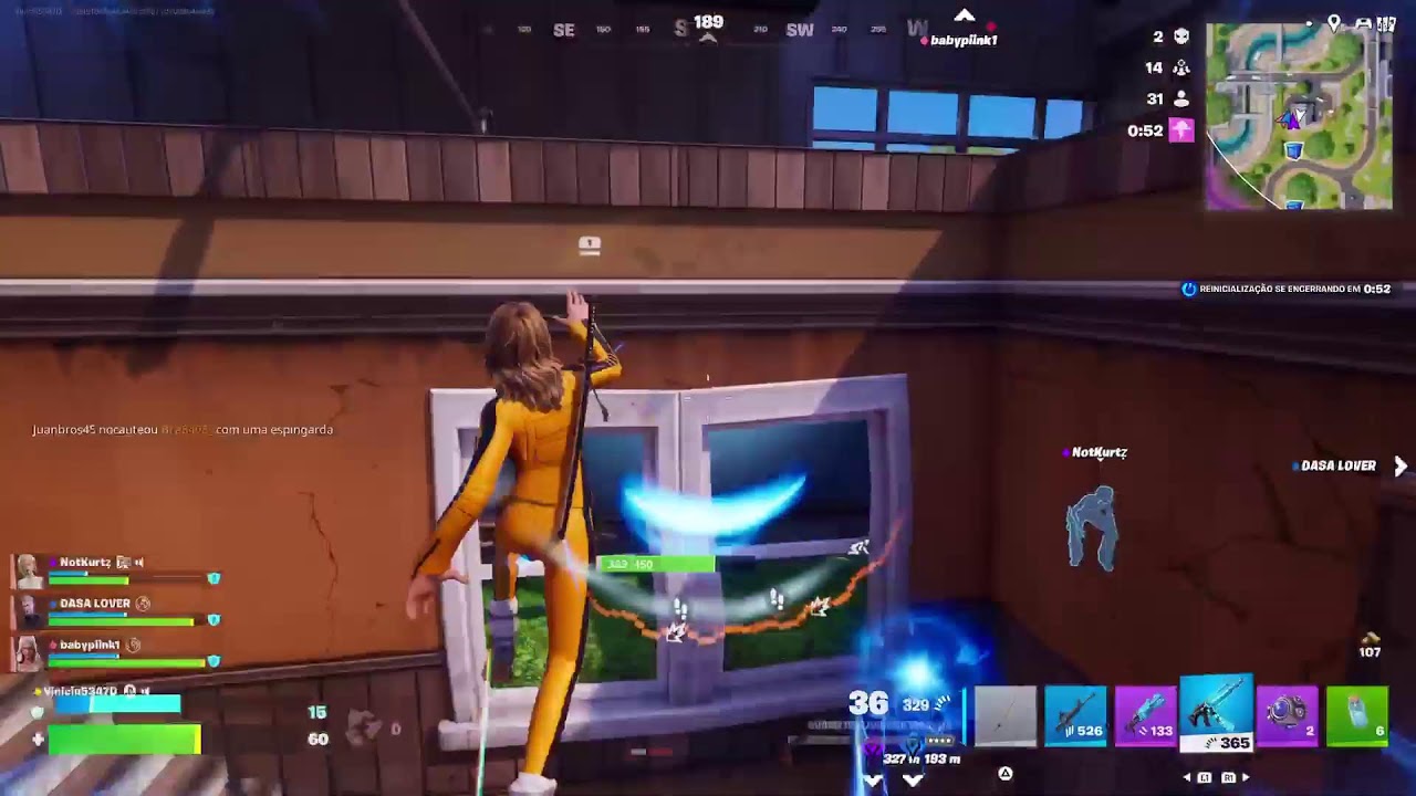 Fortnite_2026 No (PS5) Modo Dupla Trocação Ranqueado é Reload Equipe de 8 pessoas 😜😌🤝🏻🎧