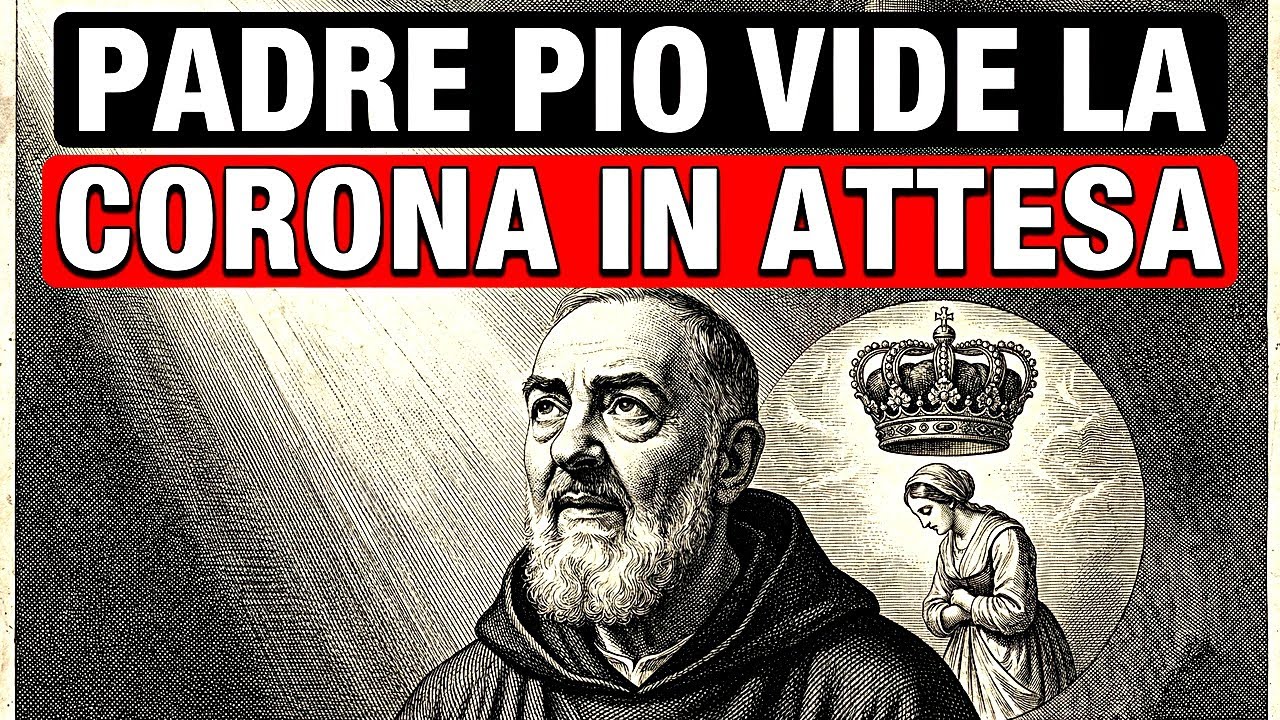 Padre Pio vide la corona che attendeva una madre sofferente
