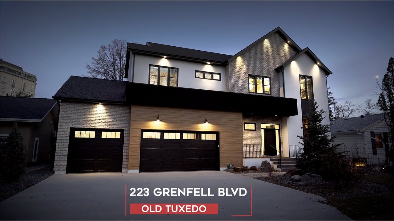 Luxury Artista Show Home in Tuxedo, Winnipeg
