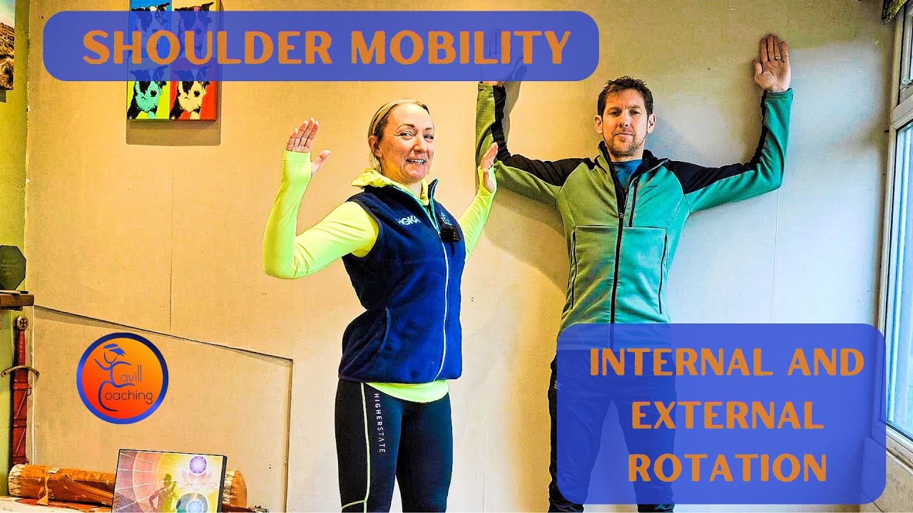 Shoulder mobility - Internal and external rotation