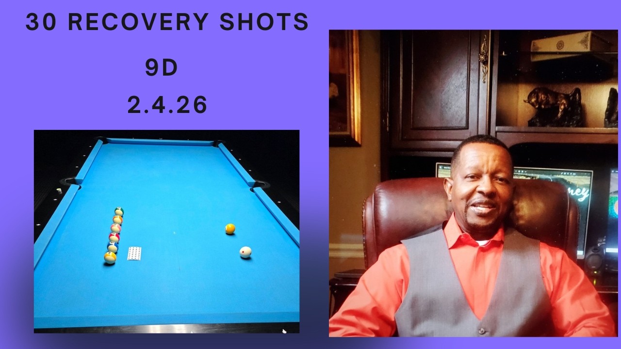 30 RECOVERY SHOTS 9D