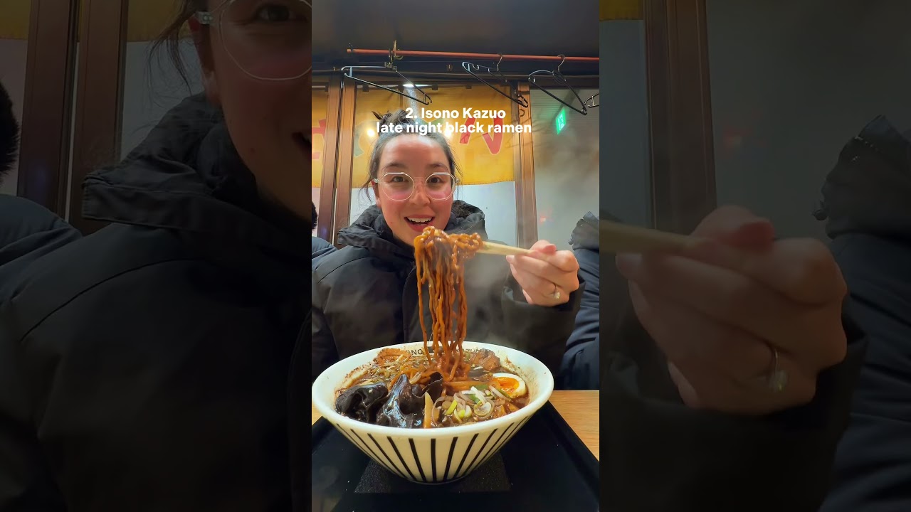 5 ramen restaurants to try in Sapporo, Japan! 🇯🇵