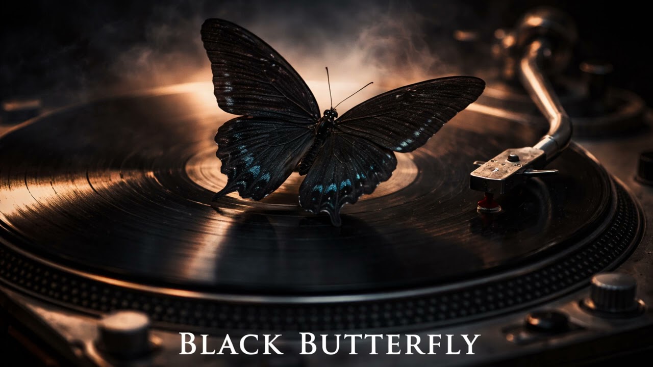 Little Dude-BLACK BUTTERFLY