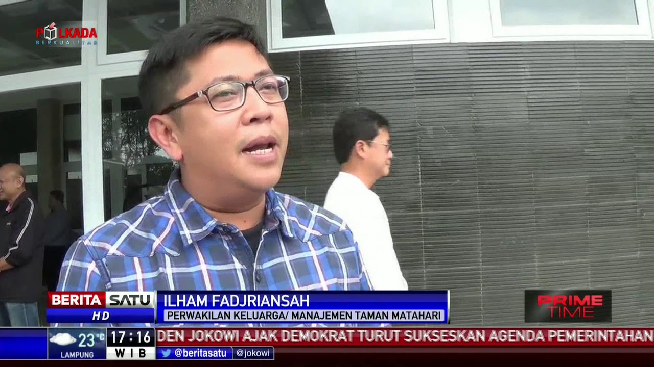 Keluarga: Hari Darmawan Meninggal karena Kecelakaan