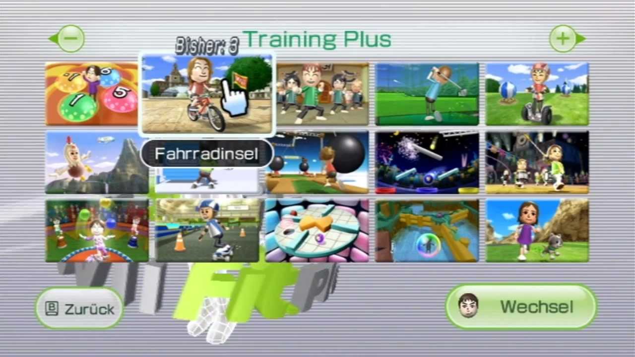 Wii Fit Plus - *EverWii-One* (German)