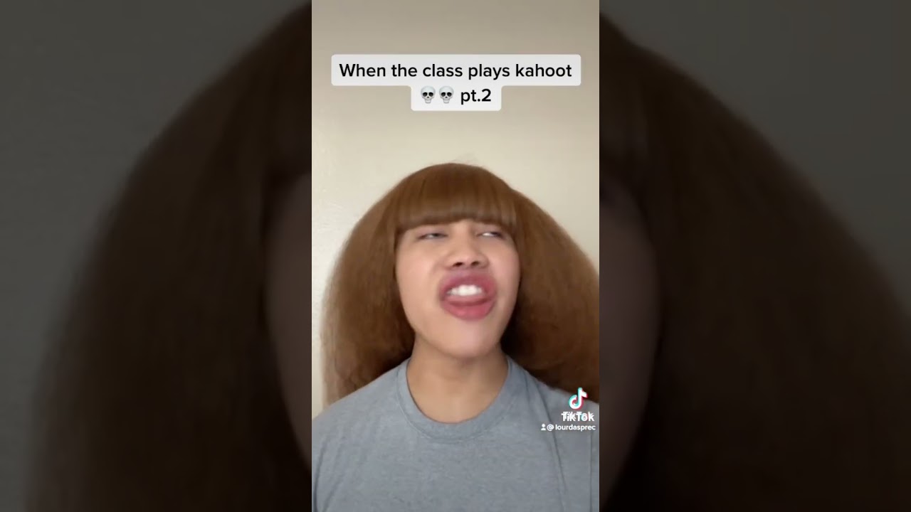 The class plays kahoot pt. 2