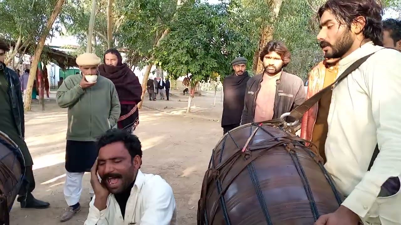 jumbar program dhol master jabar Sabir