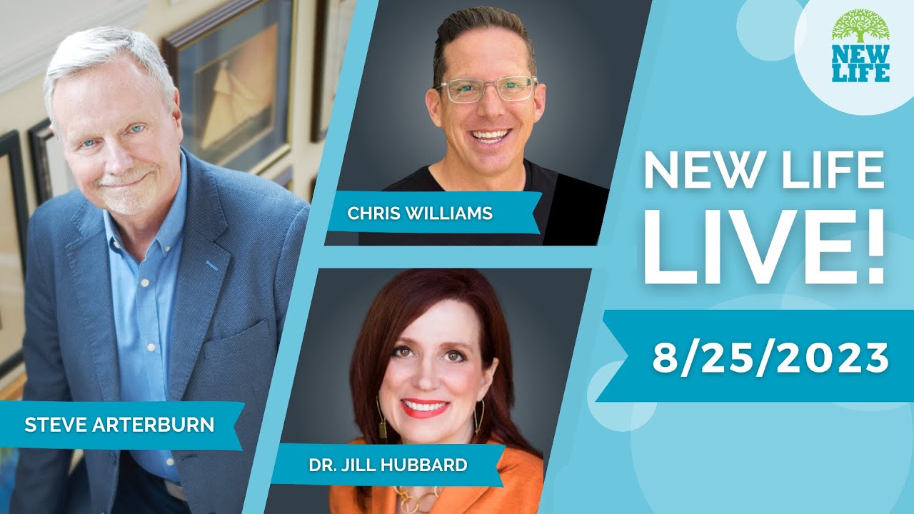 New Life Live! August 25, 2023 | FULL Show