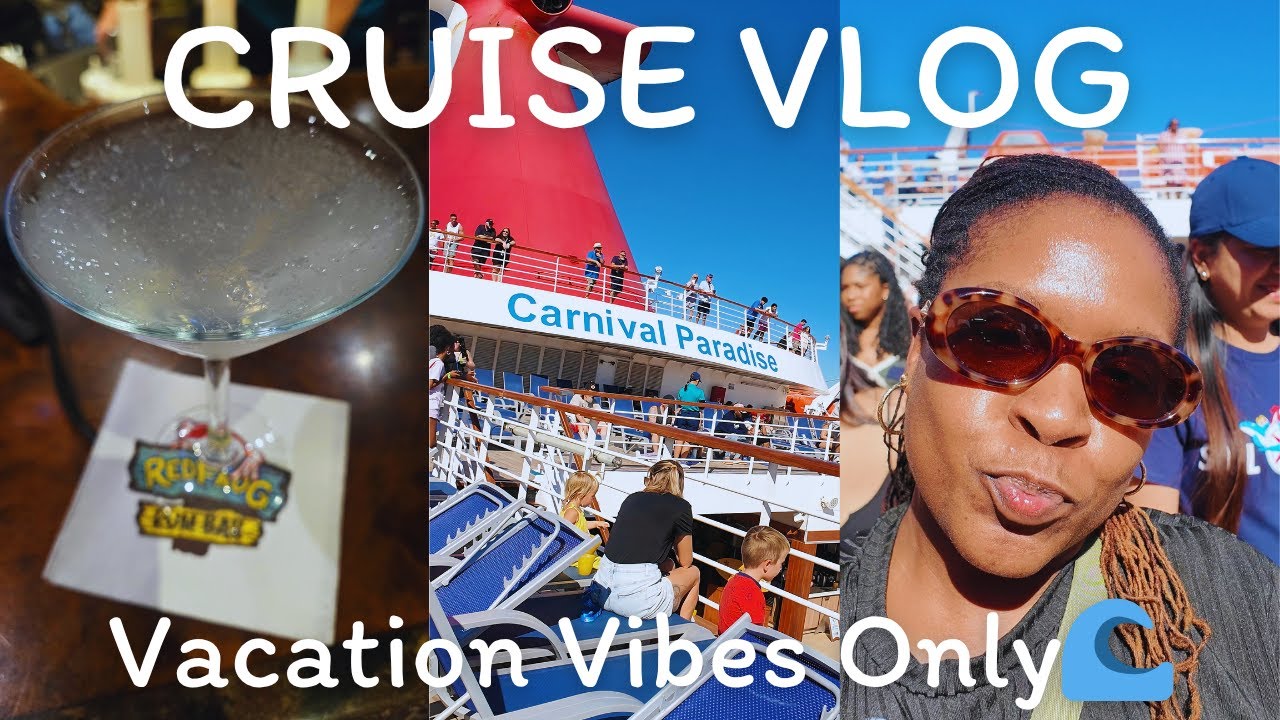 We’re Finally Onboard! | Carnival Cruise Embarkation Day 🚢🌴