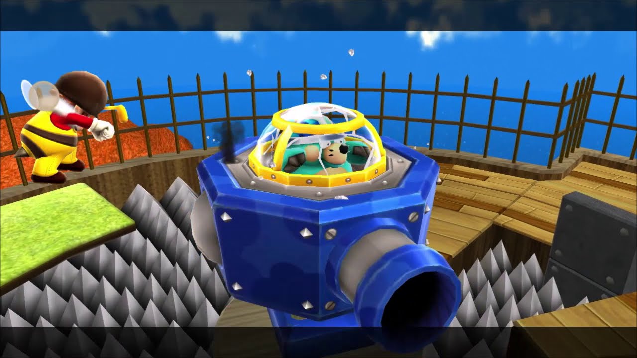 Super Mario Galaxy HD Boss 14 - Undergrunt Gunner