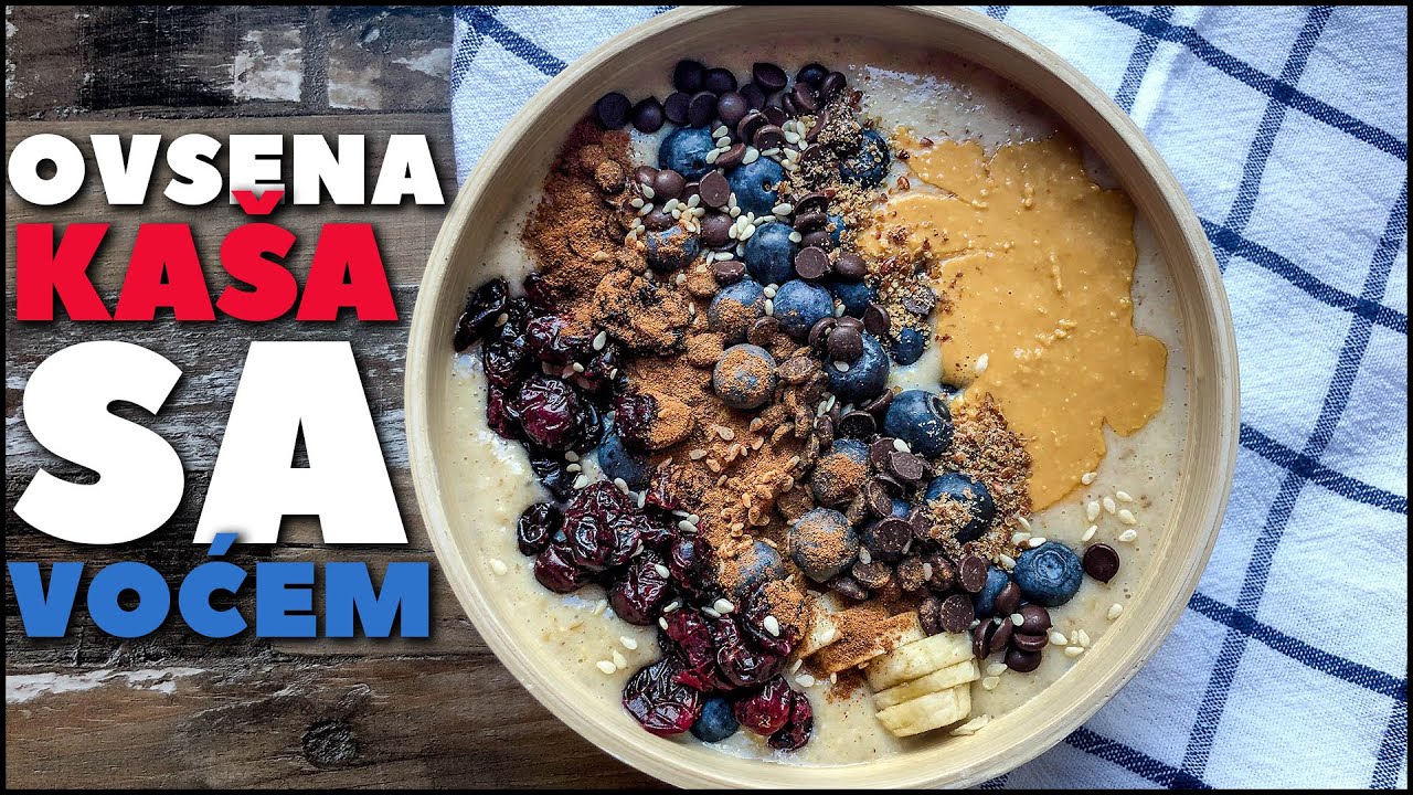Ovsena Kaša sa Voćem | FitRecepti 076