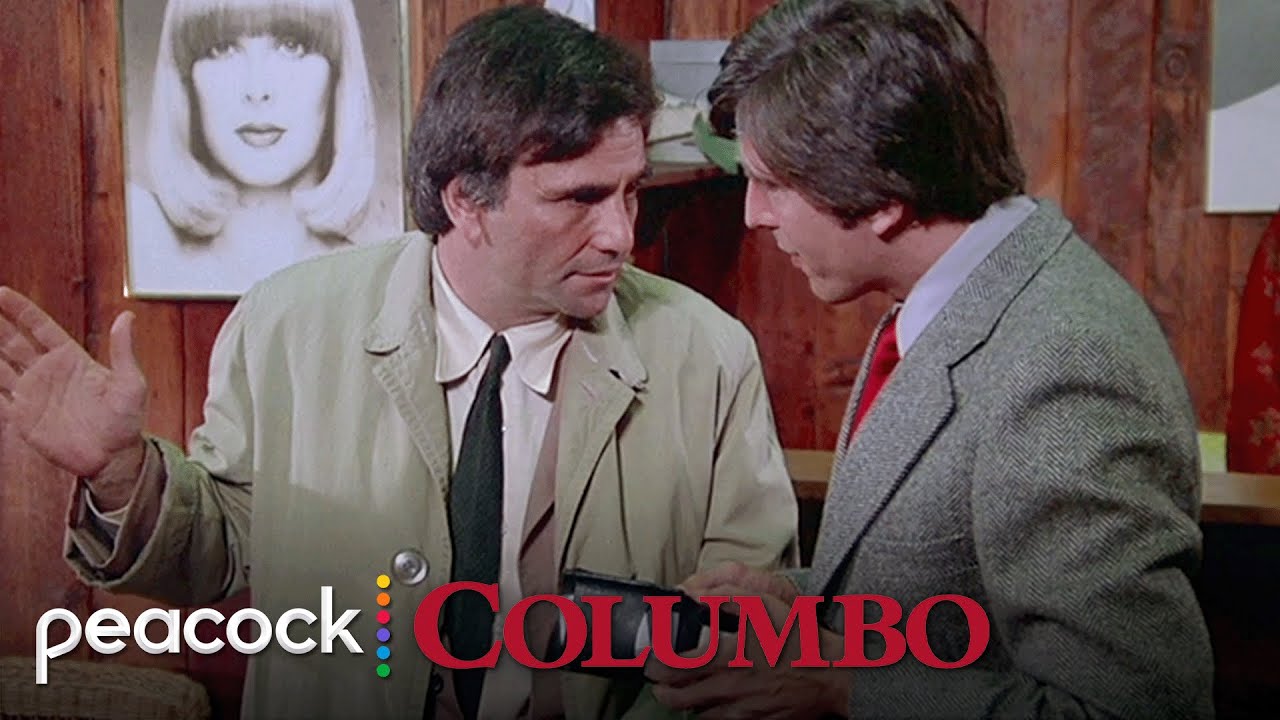 Columbo Can't Pay for His Expensive Haircut | Columbo