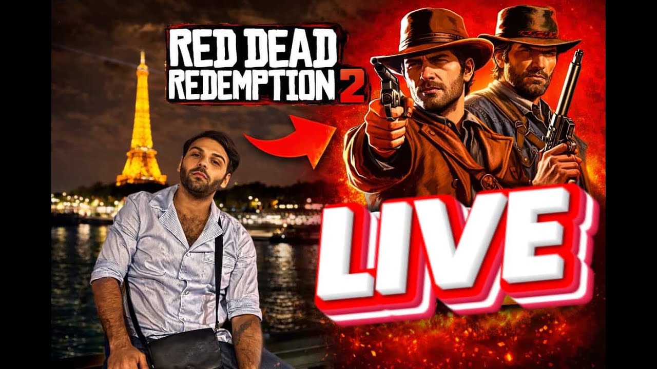 RDR 2 დღე 2 წუპუშა აწიოკებს მექსიკას