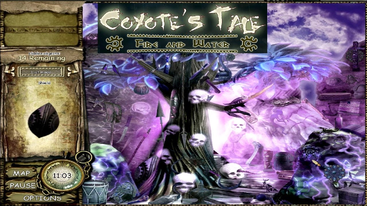 Coyote's Tale : Fire & Water (Windows game 2009)