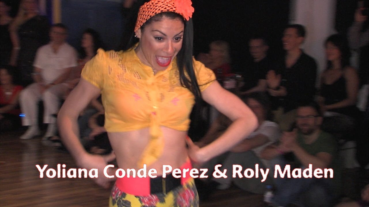 Roly Maden & Yoliana Conde Perez (HD) - Cubanizate-Festival Nürnberg 2013 (official)