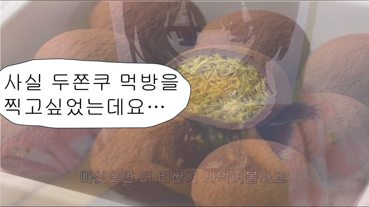 두쫀쿠인줄 알았는데 두카찹