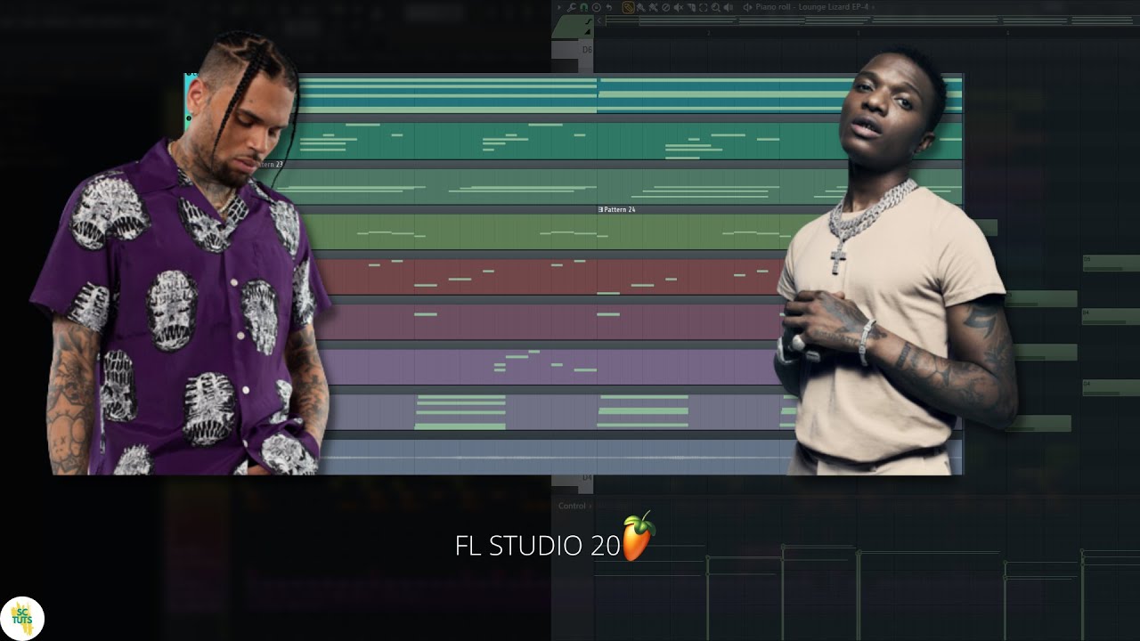 Making an afrobeat from scratch
