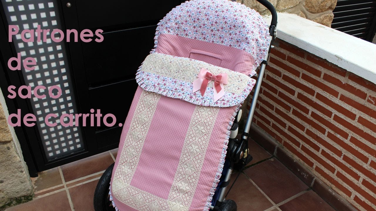 Como hacer un saco universal para carrito de bebé.