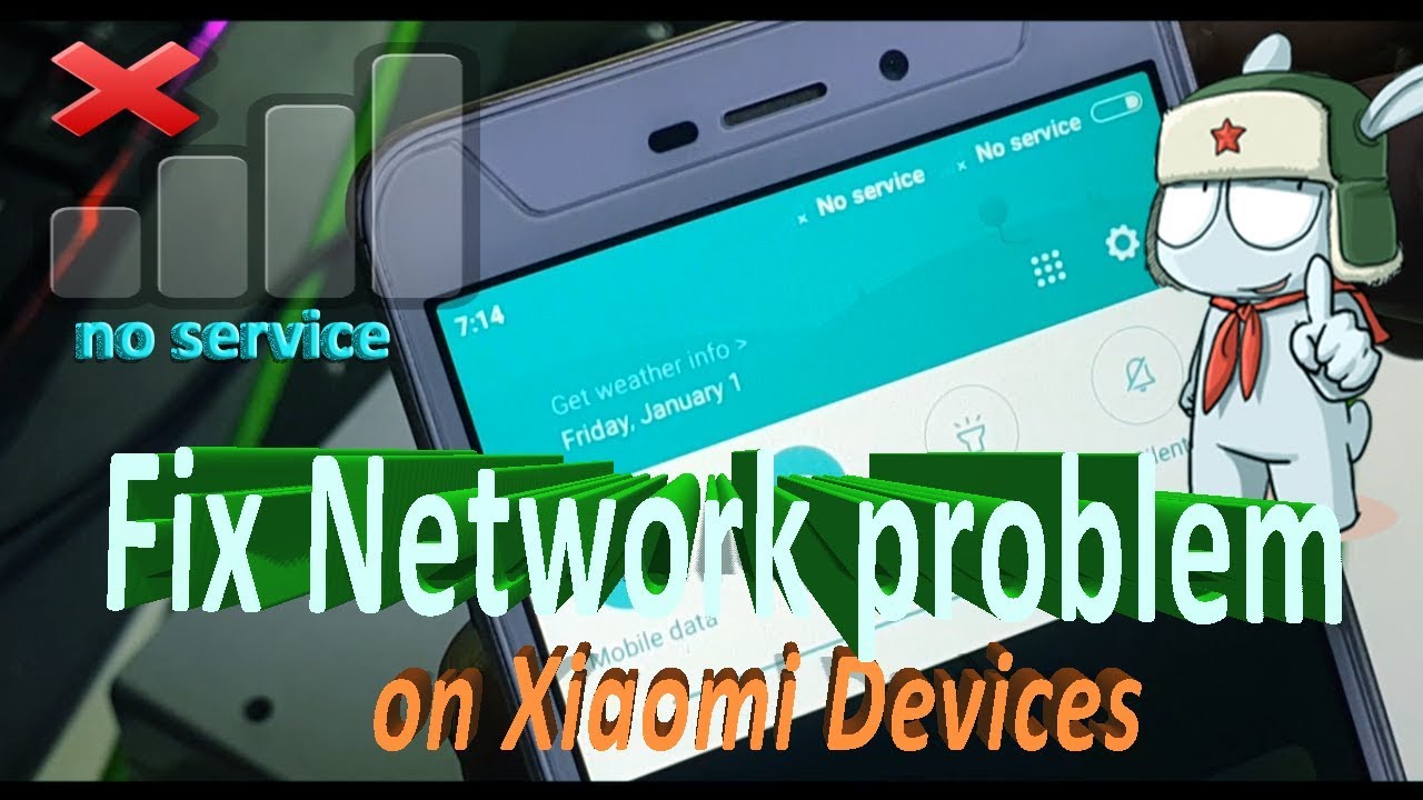 Redmi 4a Tidak ada layanan || Redmi 4 Network Problem || How to Repair Xiaomi Redmi No Service