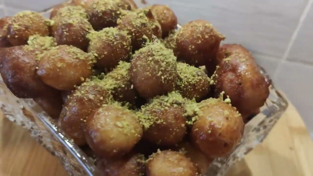 Awamat(luquiama) وصفة العوامة😋