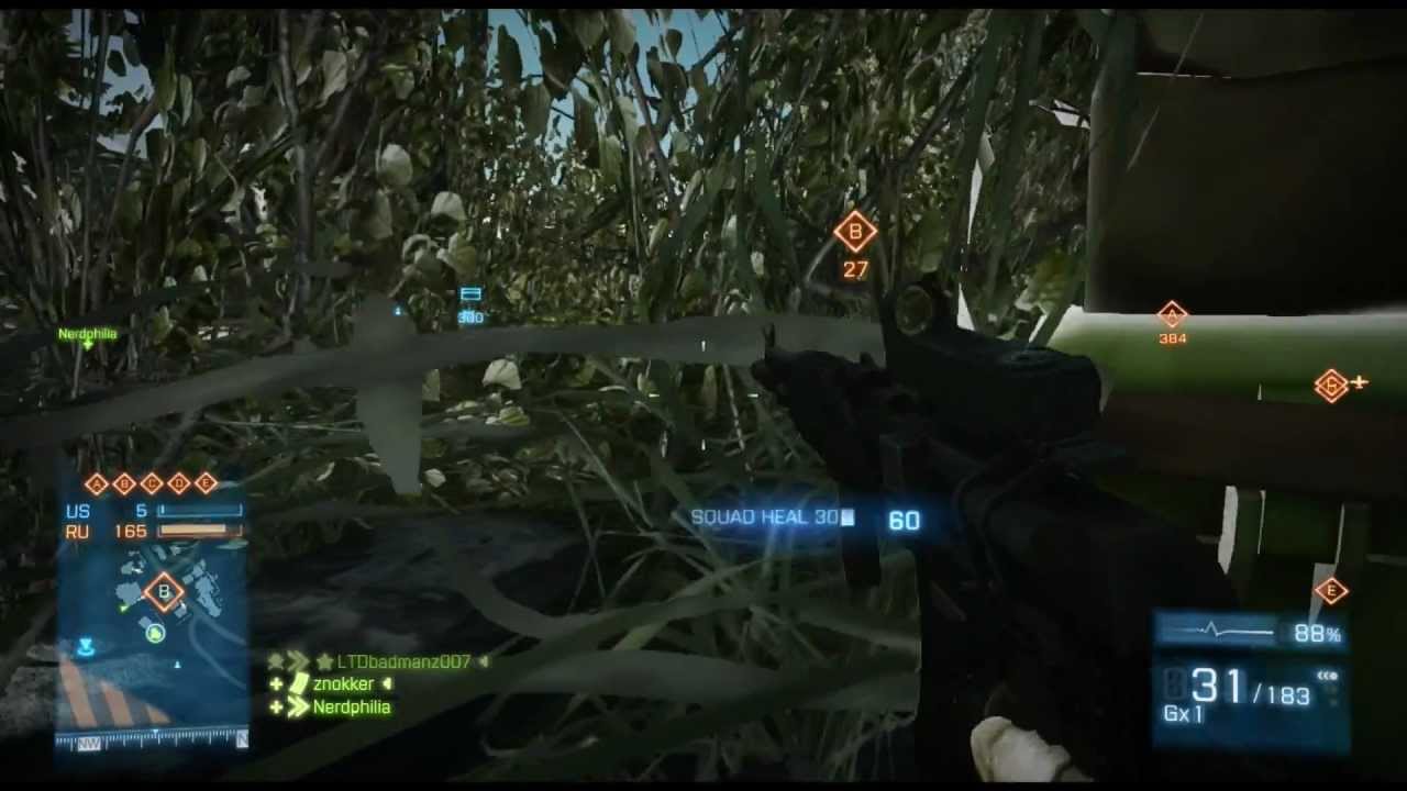 Battlefield  3 With Nerdphilia(part 1)