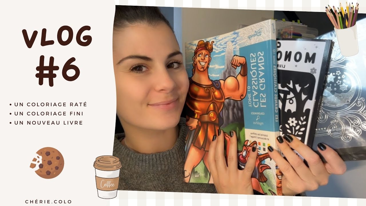 🍪 Cette semaine, un colo raté, un nouveau livre et du blablatage (VLOG#6)