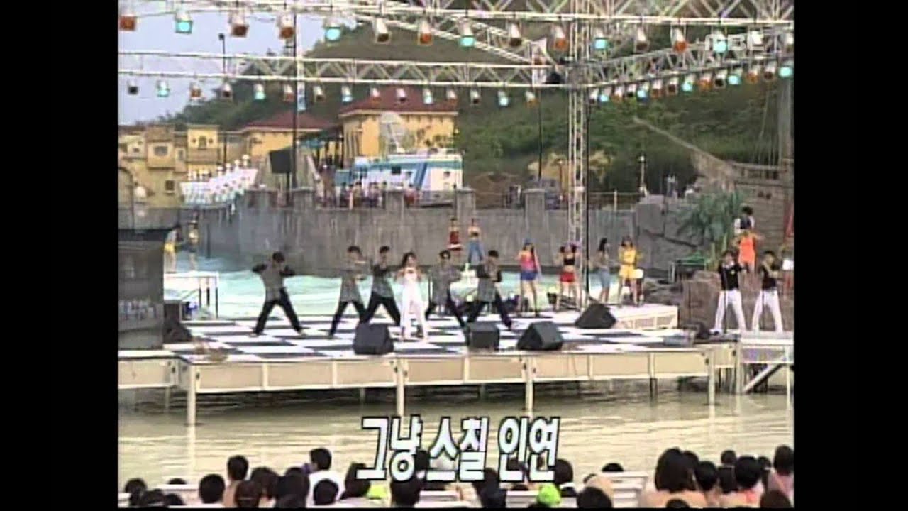 Uhm Jung-hwa - Rose of betrayal, 엄정화 - 배반의 장미, MBC Top Music 19970621