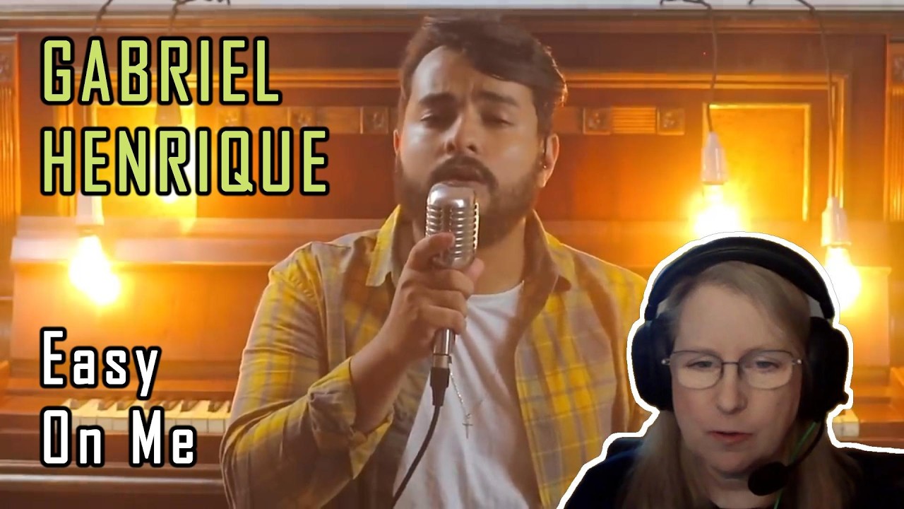 GABREIL HENRIQUE - Easy On Me (Reaction)