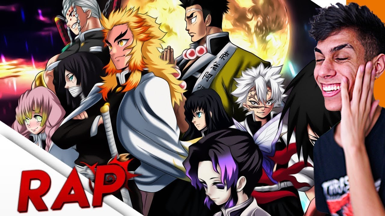 ASSISTINDO 𝗔𝗢 RAP DOS HASHIRAS (Demon Slayer: Kimetsu no Yaiba) do STING !! ‹ Ine Games ›