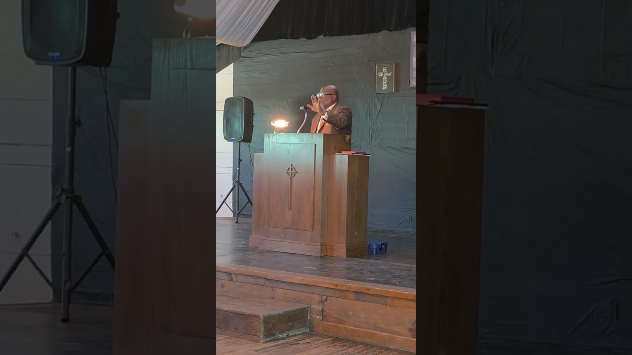 Home of the soul/  Lord I wanna say thank you -Bro John Mitchell of Pecan St Coc Rockdale