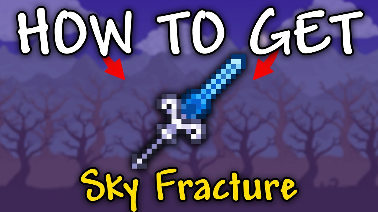 How to Get Sky Fracture in Terraria | Sky Fracture terraria