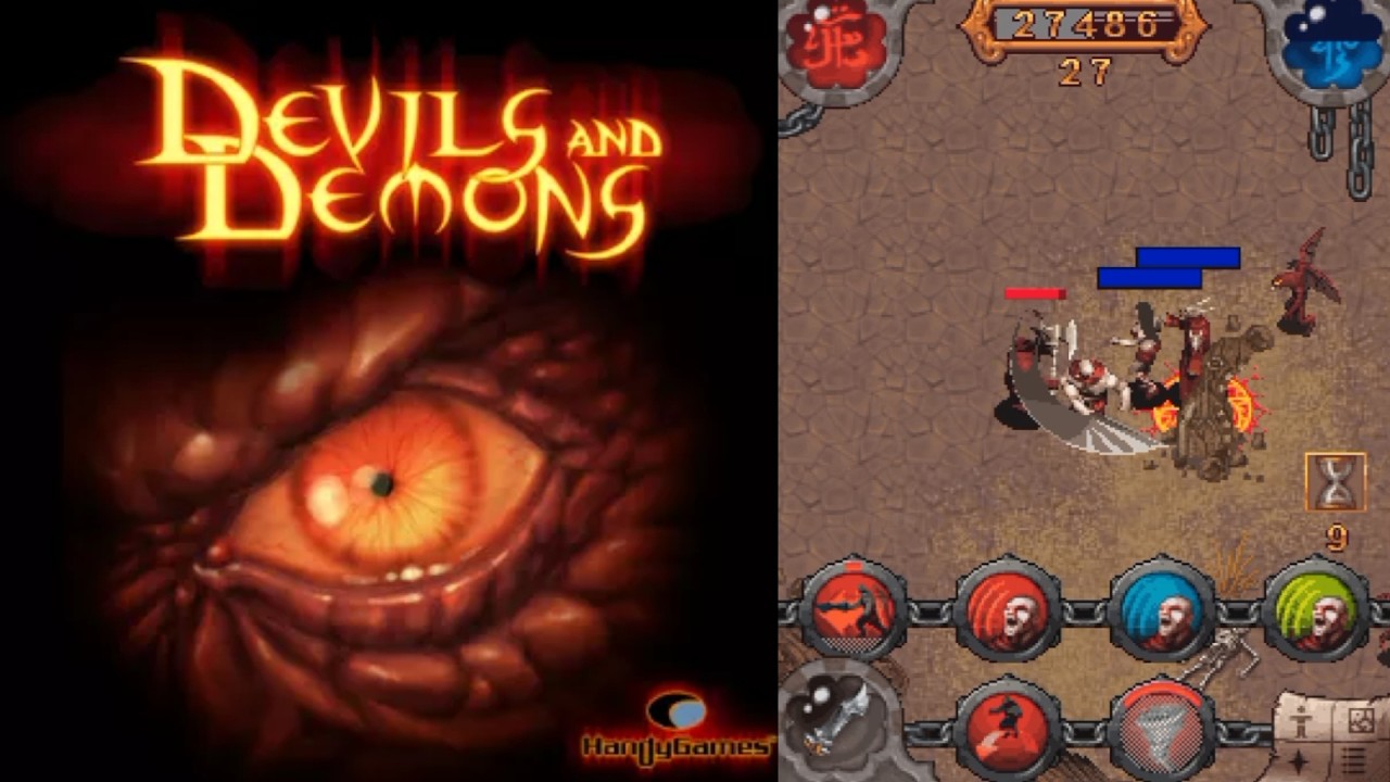 Devils and Demons JAVA GAME (Handy-Games 2009)