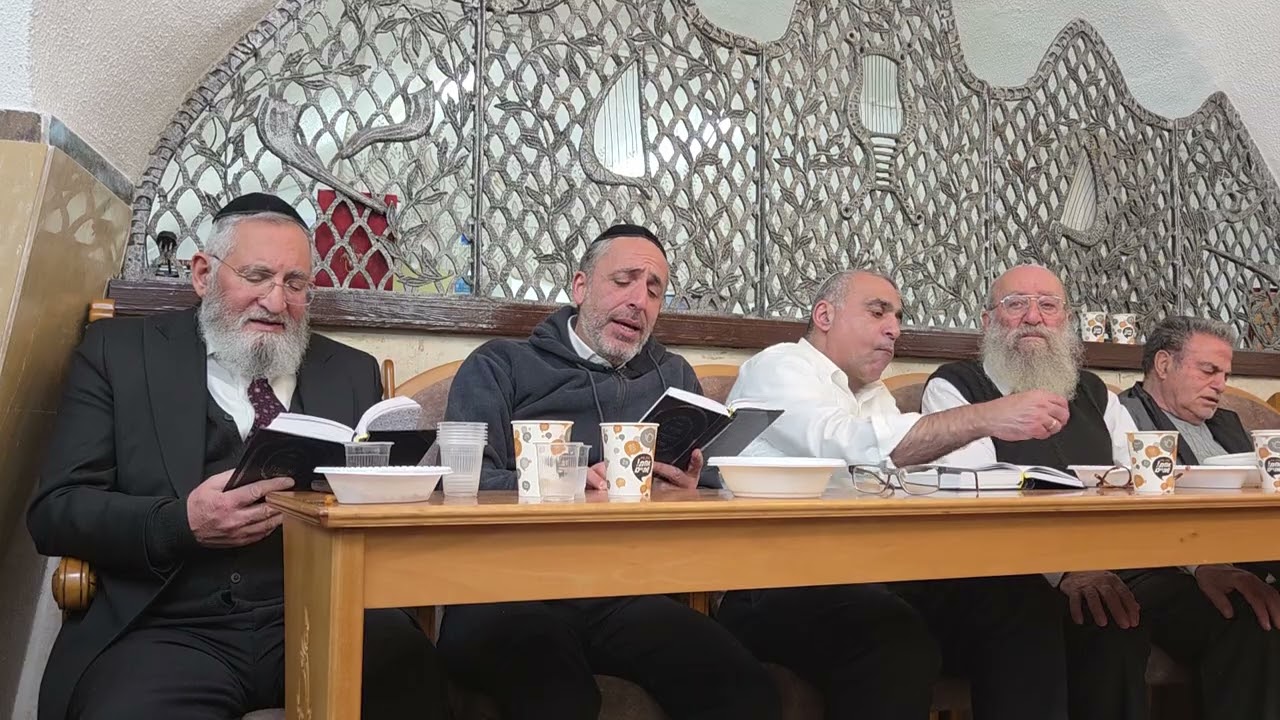 א-לי עמלי ראה, מפי החזן והפייטן ר' איתן רבני. עש