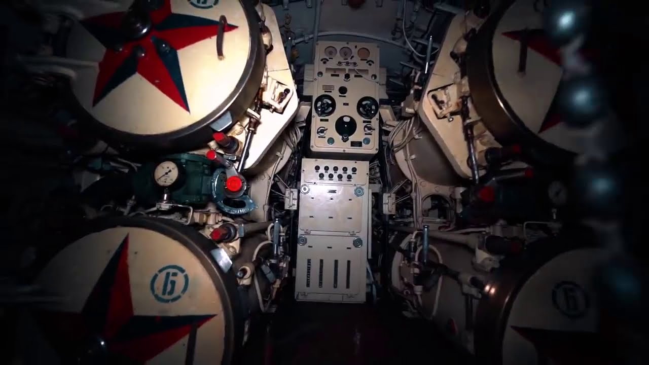 Exploring Abandoned Russian Submarine