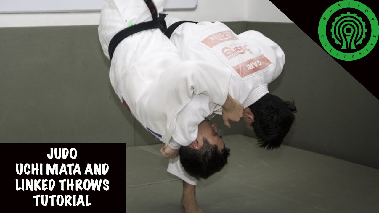 Judo Throw Uchi Mata & Linked Attacks Tutorial