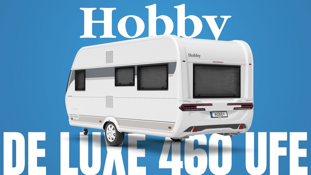 Hobby De Luxe 460 UFe – kompaktowa przyczepa dla par i rodzin | Prezentacja CarGO!
