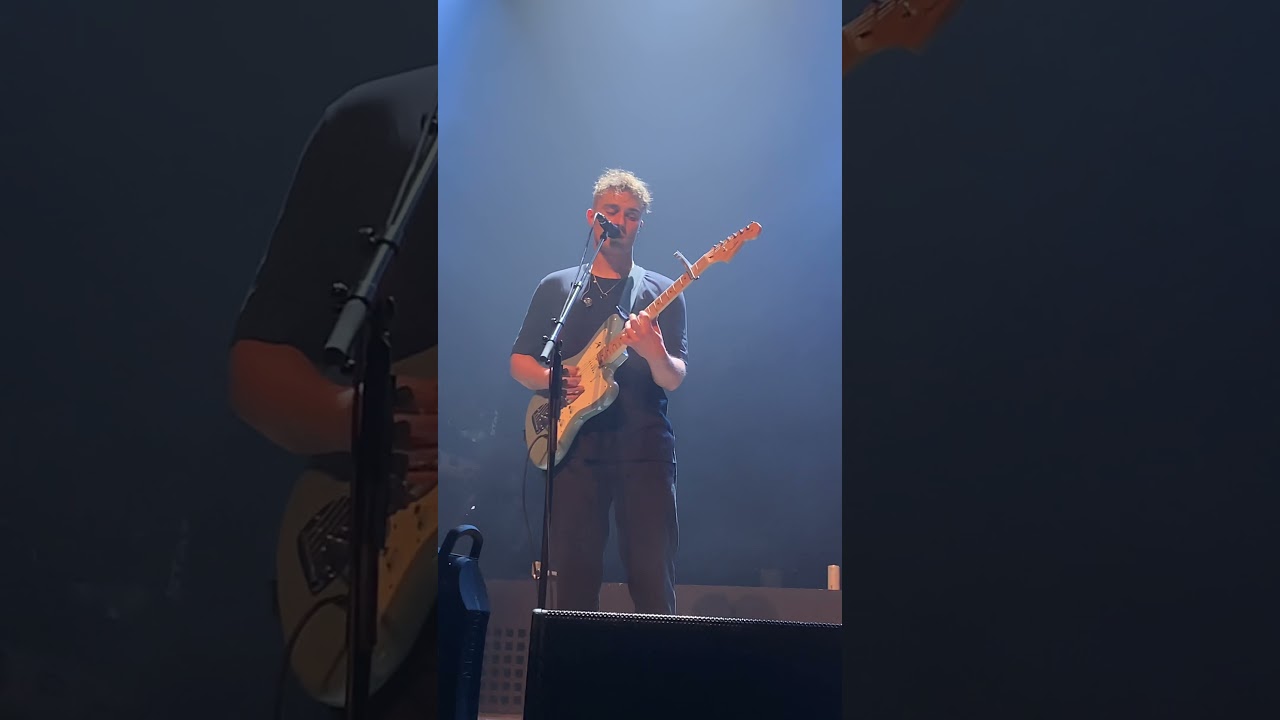 Sam Fender • The Wild Grey Ocean • New Song Debut • De Montfort Hall • Leicester • Live • 13/09/21