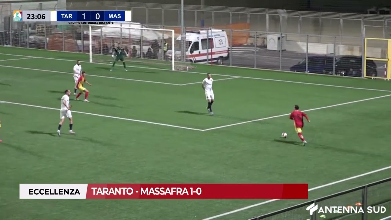 08 APRILE 2026 - ECCELLENZA: TARANTO - MASSAFRA 1-0