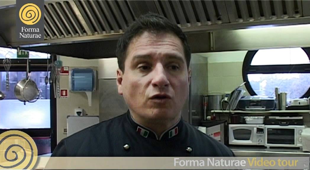 Executive Chef Gianfranco Chiarini present the collaboration with Forma Naturae