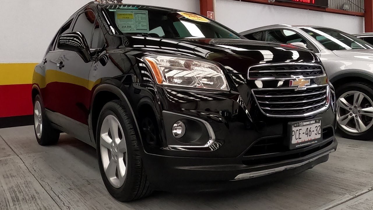 CHEVROLET TRAX LTZ 2016 (INTERIOR & EXTERIOR)