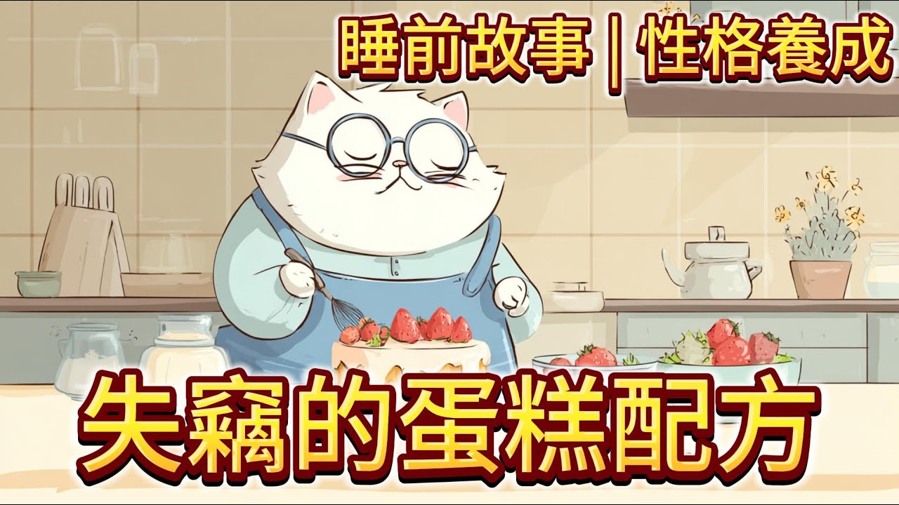 【動物故事】EP66 失竊的蛋糕配方 童話故事|早教故事|兒童故事|兒童繪本故事|幼兒睡前故事|睡前故事|床邊故事|原創繪本 #story #睡前故事 #bedtimestories