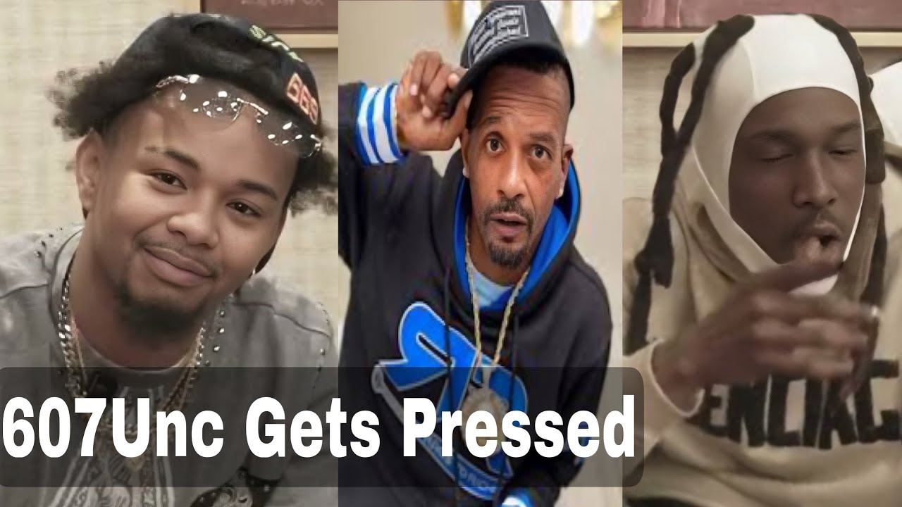 Charleston White Gets 607Unc Pressed In N/C “ We Learned How To Slide From King Von” 